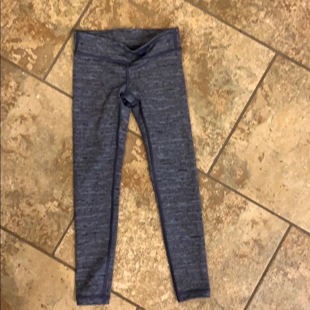 Sz 6 Iviva (girls Lululemon) leggings